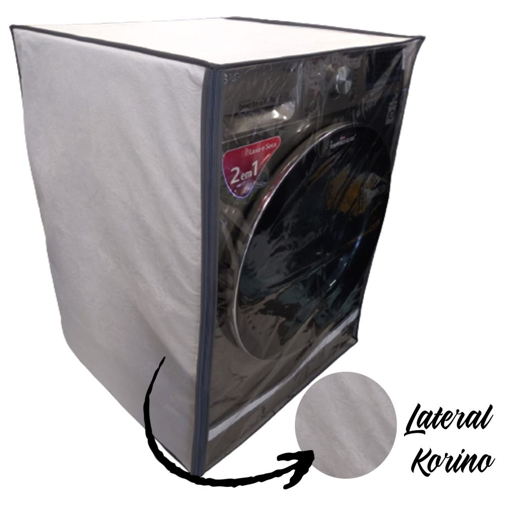 CAPA MAQUINA LAVAR ELECTROLUX LAVADORA 10,2KG(BR) - 2