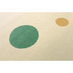 Tapete Redondo Algodão Vibe 130 X 130 Cm - 5