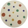 Tapete Redondo Algodão Vibe 130 X 130 Cm - 2