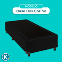 Ver imagem 5 de Cama Box Solteirão Preto Nature 96x203