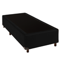 Ver imagem 1 de Cama Box Solteirão Preto Nature 96x203