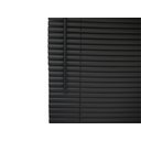 Ver imagem 3 de Persiana Horizontal PVC Preta 120 (L) x 160 (A) Cortina Completa C/ Kit de instalação 1,20 x 1,60