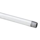 Ver imagem 2 de Tubo de Aco Galvanizado Com Costura Nbr 5580 Leve 1.1/4 E=2,65mm Tuper