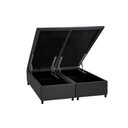 Ver imagem 1 de Cama Box Baú King Universal Courano Gray (186x198x35) - Costa Rica