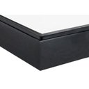 Ver imagem 4 de Cama Box Baú King Universal Courano Gray (186x198x35) - Costa Rica