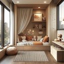 Ver imagem 1 de Tapete Retangular Vibe Algodão 80 X 133 Cm