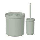Ver imagem 1 de Kit de Banheiro ou 2 Peças Linha Bold - Verde Salvia