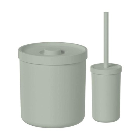Kit de Banheiro ou 2 Peças Linha Bold - Verde Salvia