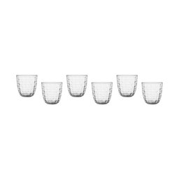 Jogo Copo Baixo Trelli 6 peças 295 ML - Bormioli Rocco - 1