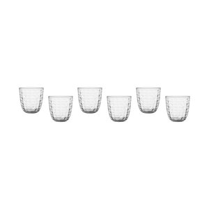 Jogo Copo Baixo Trelli 6 peças 295 ML - Bormioli Rocco