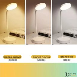 Luminaria de Mesa Easy Multicor - 3