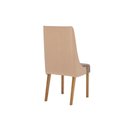 Ver imagem 5 de Kit 4 Cadeiras Sala Jantar Ivy 4 Un Nature/courano/caramelo/creme - Henn