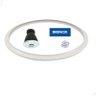 Kit Borracha e Válvula de Trabalho Original Panela Pressão Brinox Pressure 4,2 L - 1