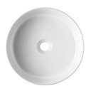 Ver imagem 2 de Cuba de Apoio para Banheiro Redonda 35cm em Cerâmica Icasa