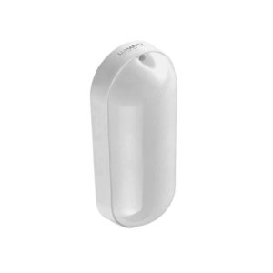 Luminária Tartaruga Branca Led 18w Luz Fria 6500k Bivolt Lumanti Arandela