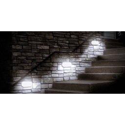 Luminária Tartaruga Branca Led 18w Luz Fria 6500k Bivolt Lumanti Arandela - 2