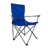 Cadeira Dobrável Camping Confort 120kg Porta-copos Azul Lu0098_az - 2