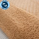 Ver imagem 2 de Coberdrom Edredom Manta Casal Aveludado com Sherpa Soft Dupla Face - Bf Colchões