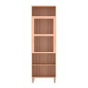 Ver imagem 2 de Armário Torre Luciane Yara 70cm Duplo Forno 3 Portas