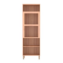 Armário Torre Luciane Yara 70cm Duplo Forno 3 Portas - 2 Armário Torre Luciane Yara 70cm Duplo Forno 3 Portas - 2