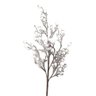 Galho Decorativo Frutas Neve Natal Grande - 71cm - 1