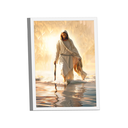 Ver imagem 1 de Quadro Decorativo Jesus Caminhando sobre As Águas