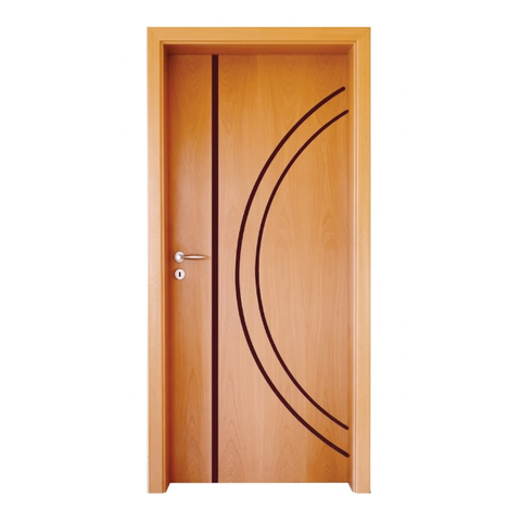 Folha de Porta Frisada HDF Modelo 08 Mapaf:90 cm