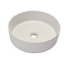 Cuba de Apoio para Banheiro Redonda 35cm em Cerâmica Icasa - 3