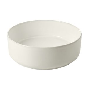 Cuba de Apoio para Banheiro Redonda 35cm em Cerâmica Icasa