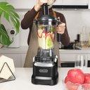 Ver mais imagens de Liquidificador Profissional Amzchef 1800w com 4 Funções e Jarra de 63oz (preto)