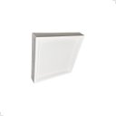 Ver imagem 6 de Painel Recuado de Sobrepor 24w 28x28cm Quadrado Branco Led 3000k Luz Quente