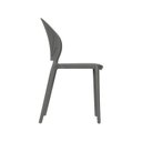 Ver imagem 6 de Conjunto com 4 Cadeiras Lane 83cm x 50,5cm x 46cm Cinza/Chumbo