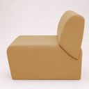 Ver imagem 2 de Kit 2 Poltronas Decorativas Zoe Orgânicas Modernas Minimalistas Sala Recepção Luxo Suede