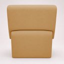 Ver imagem 4 de Kit 2 Poltronas Decorativas Zoe Orgânicas Modernas Minimalistas Sala Recepção Luxo Suede