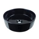 Ver imagem 3 de Cuba de Apoio para Banheiro Redonda 35cm em Cerâmica Icasa