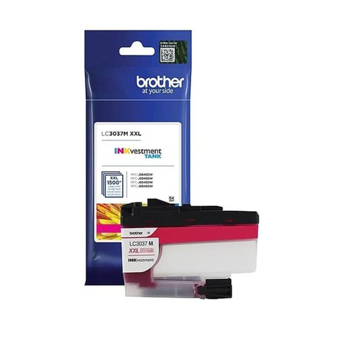 Cartucho de Tinta Brother Lc3037m Lc-3037m Magenta | J5845 J5945 J6545 J6945