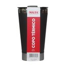 Ver imagem 2 de Copo Térmico Cerveja 473ml Malta Aço Inox Preto