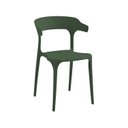 Ver imagem 2 de Conjunto com 4 Cadeiras Valéria 74,5cm x 49cm x 48,5cm Verde/Mata