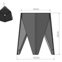 Ver imagem 7 de Banco para Jardim 45,5CMX36X39CM Bee Preto