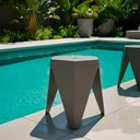 Ver imagem 1 de Banco para Jardim 32,4CMX45,5x41,2cm Bee Cinza/Mushroom