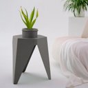 Ver imagem 4 de Banco para Jardim 32,4CMX45,5x41,2cm Bee Cinza/Mushroom