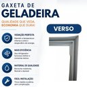 Ver imagem 4 de Gaxeta Inferior Geladeira Electrolux DF34 DC34 DCW34 DFW35 Rígida