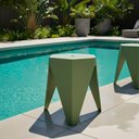 Ver imagem 1 de Banco para Jardim 45,5CMX36X39CM Bee Verde/Alecrim
