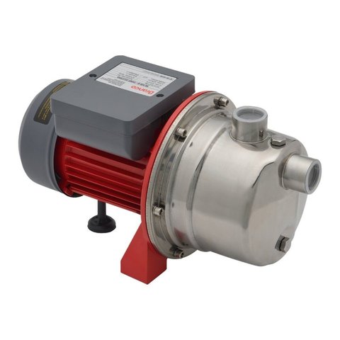 Bomba Elétrica Autoaspirante Bb 500 Ai 0,5CV 30 m.C.a. Inox Bivolt Branco