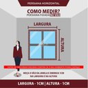 Ver imagem 3 de Persiana Horizontal Preto 25mm - ( Largura 105 X Altura 136cm )