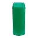 Ver imagem 5 de Cesto Lixeira 22 Litros com Tampa Vai e Vem Basculante Cor:preto