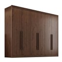 Ver imagem 2 de Guarda Roupa Casal Colossal 100% MDF 6 Portas de Bater 6 Gavetas