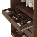 Ver imagem 6 de Guarda Roupa Casal Colossal 100% MDF 6 Portas de Bater 6 Gavetas
