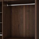 Ver imagem 7 de Guarda Roupa Casal Colossal 100% MDF 6 Portas de Bater 6 Gavetas