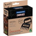 Ver imagem 3 de Conjunto de Garras para Churrasco Tramontina 2 Pç Preta